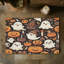 Tapis tressé Spooky Pumpkins-361164674