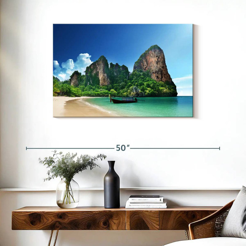 Railay Beach, H 24 po x l 36 po