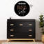 Soho 5-drawer dresser-1289759207