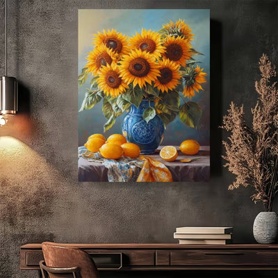 Wrapped Canvas Print