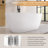 51'' x 28'' Soaking Acrylic Bathtub-94129006