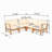 5-PCS SOFA SET