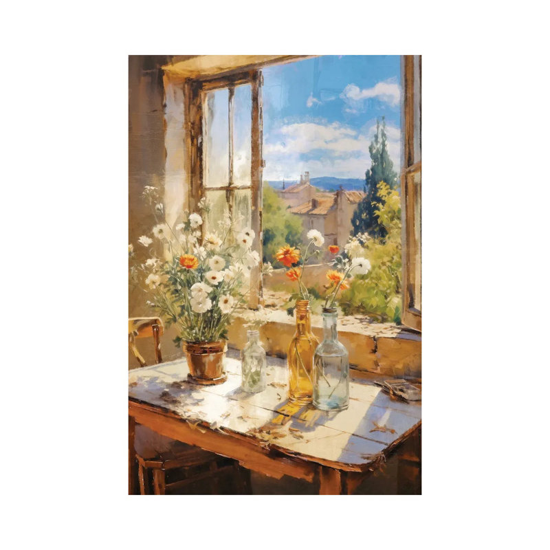 Summer Window III - Gallery-Wrapped Canvas Giclée
