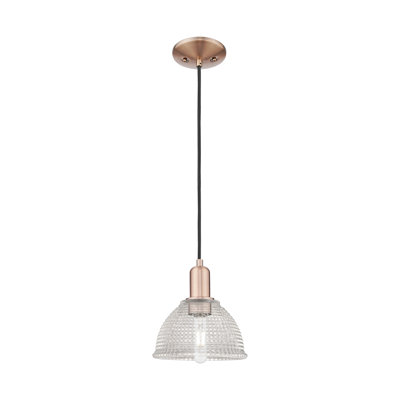 Mini-luminaire suspendu 1 lumière Arcadia - Arietta