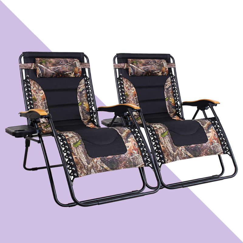 Syril Folding Zero Gravity Chair, Camouflage