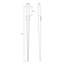 Elessar 1 - Light LED Wallchiere