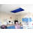 Astronomy Fluorescent Light Covers for Ceiling Lights - For 2x4 Light Fixture - by Octo Lights
