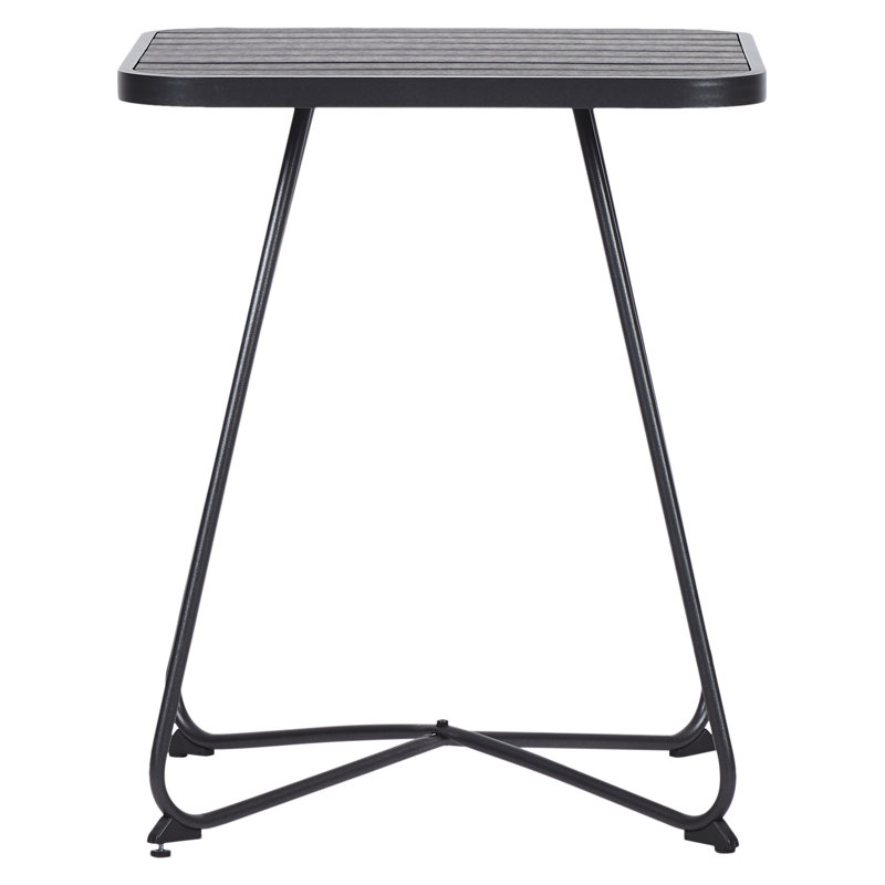 Ayshwarya Metal Bar Table