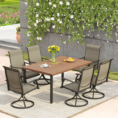 Naasir Rectangular 60" Long Dining Set by Wildon Home
