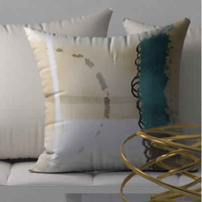Refreshing Approval Square Pillow Cover & Insert