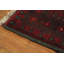 Tapis décoratif à motif géométrique oriental afghan 3 x 5