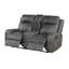 Ensemble de canapé inclinable 3 pièces Hemel