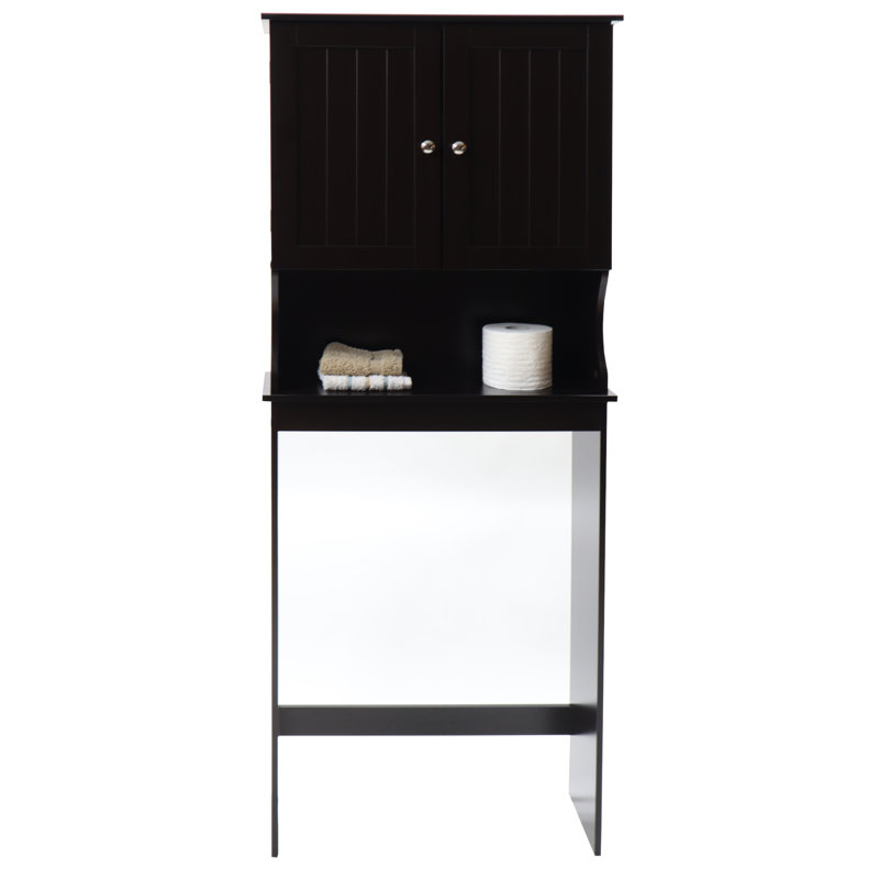 Wall Over The Toilet Storage, Espresso