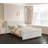 Sloan Sadete Upholstered Platform Bed-94491317-94491314