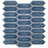 1.2" x 4.2" Porcelain Mosaic Wall & Floor Tile-66982313