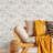 Fanni Peel & Stick Geometric Tile-906677923