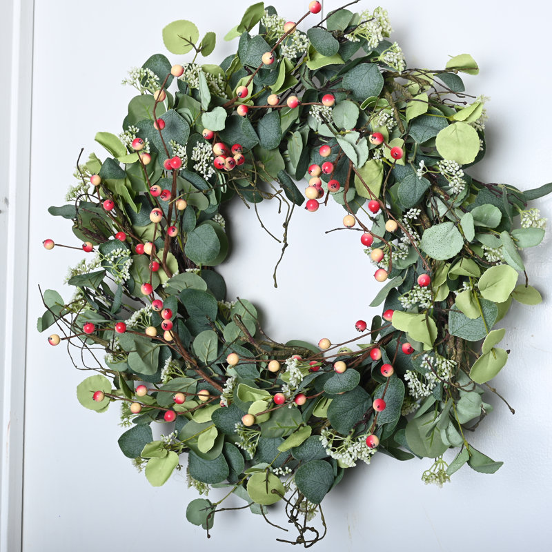 Couronne florale 24 po
