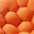 Orange Polyester Blend selected