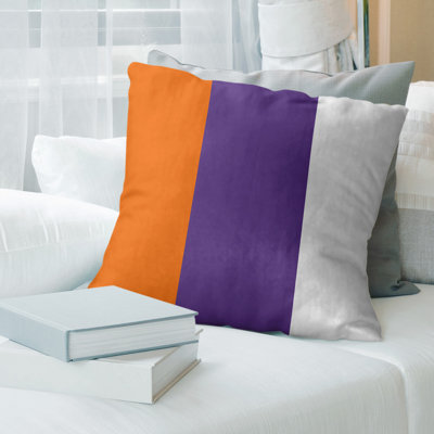 Reversible Throw Pillow