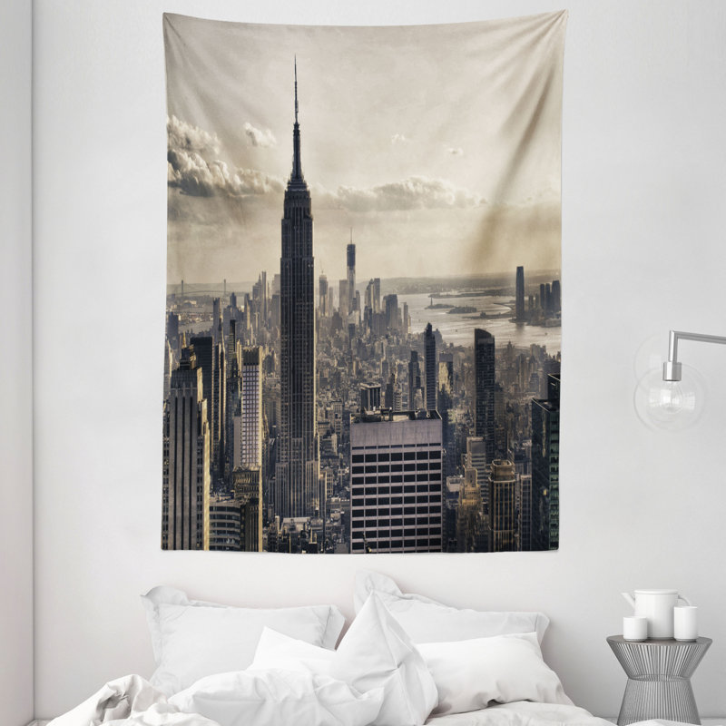 Polyester Tapestry, 80" H x 60" W