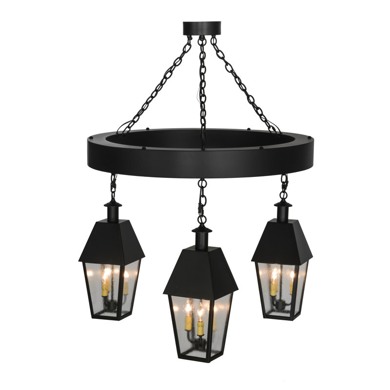 Negley 12 - Light Chandelier