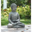 Statue bouddha assis
