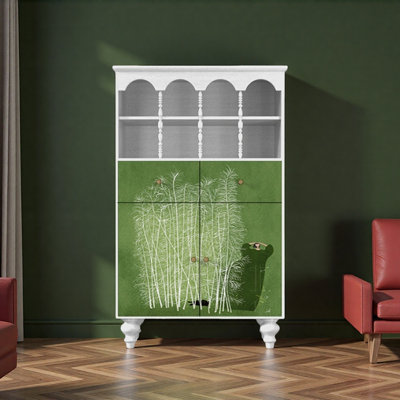 Retro Creative Sideboard