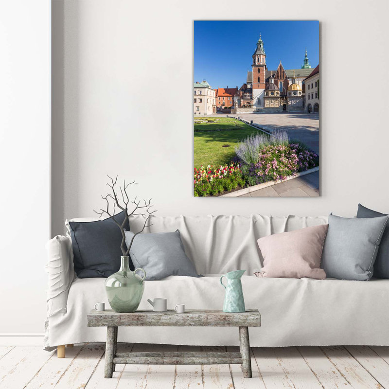 Cracow, Poland - Wrapped Canvas Print