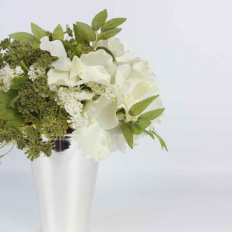 Silk Hydrangea Arrangement
