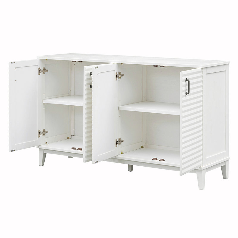 Buffet Glennard, Blanc