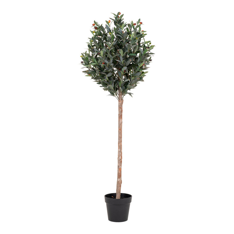 150cm Faux Olive Tree Tree in Planter