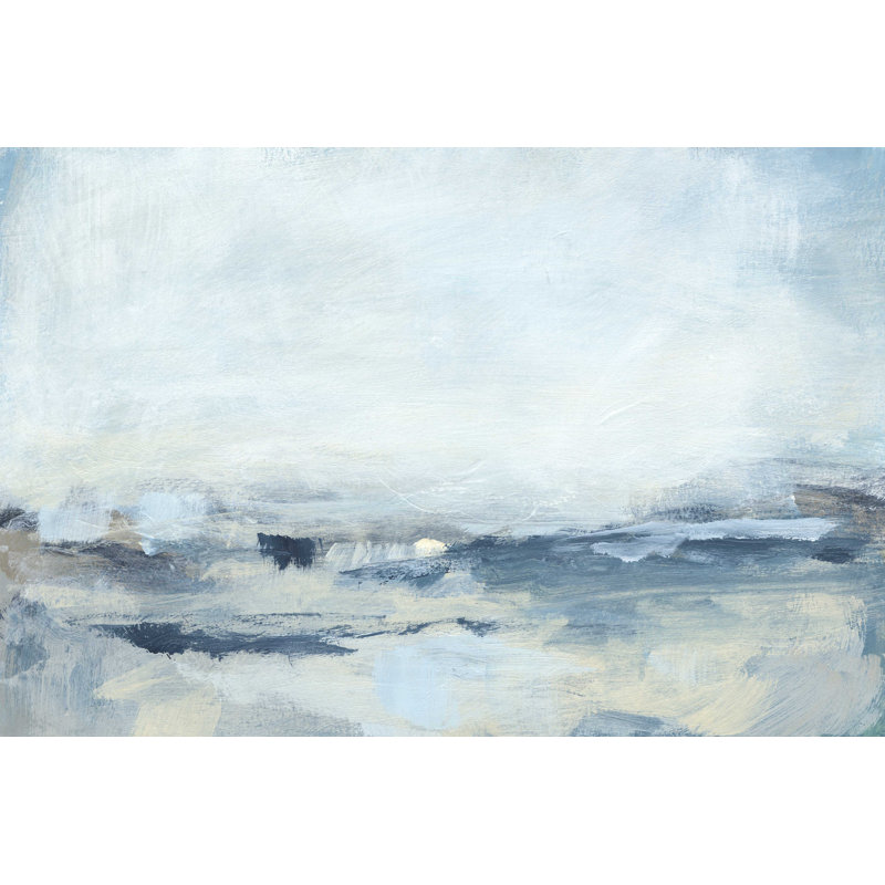 «Sailing I» par Christina Long - reproduction sur toile tendue, H 12 po x l 18 po x P 1,25 po