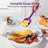 U-Taste 600ºF Heat-Resistant Silicone Spatula Set, 4-Piece BPA-Free Kitchen Baking Cooking Tools-71076663
