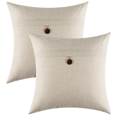 Housses de coussin carrées