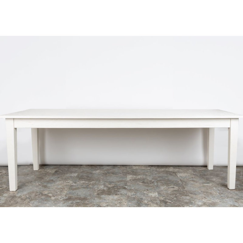 Provence Farm Table, 30" H x 84" L x 36" W, White