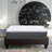 Pocket Spring Hybrid Bed In A Box Mattress, Plush Gel Memory Foam Mattress, White/Gray-943670832-943670796