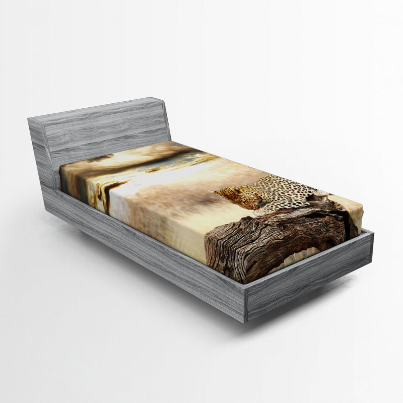 Drap-housse safari, Drap-housse de taille simple