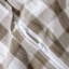 Housse de couette en coton avec motif à carreaux - Doux, léger, naturellement froissé, confortable pour la chambre à coucher-122815352