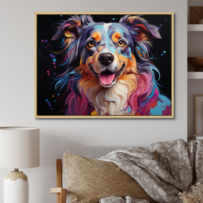 " Dog Australian Shepherd Allure I "