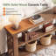160.02cm Solid Wood Console Table