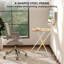 Metal Base Writing Desk