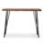 Bandini Metal Base Dining Table