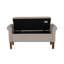 Banc de rangement en tissu-552552463