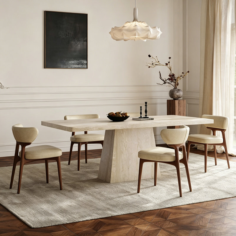 Table de salle à manger 70,87 po, 29.53" H x 70.87" W x 31.50" D