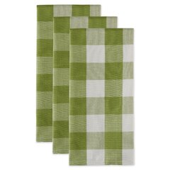 Carlo Lamperti Italy | Premium European Kitchen Hand Towels 27x22 (Pack of 4) | Terry Towels - Recycled Cotton & Polyester | Sustainable Collection