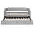 Twin Size Upholstered Daybed with Lift-Up Trundle Bed-2081678436