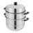 3 Tier Stainless Steel Steamer Pot