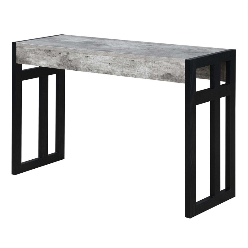 Console Corralitos, Faux bouleau