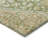 Machine Washable Indoor/Outdoor Xhevrie Sage Rug-2012240401