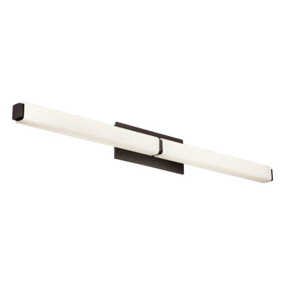Vogue 1 - Light LED Flush Mounted Sconce